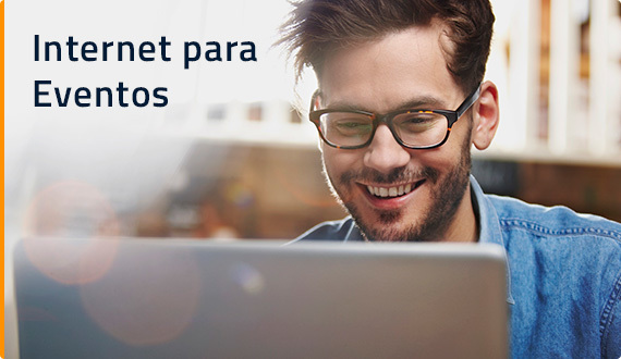 Internet para Eventos